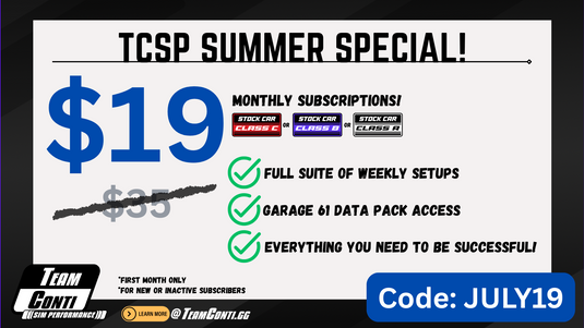 $19 Monthly Subscriptions at TCSP!