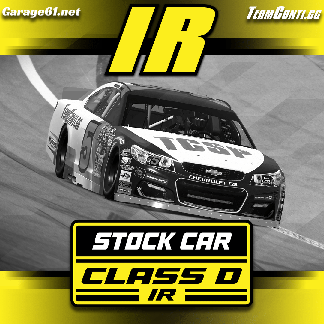 iRacing Class D (ARCA) Setup Packs