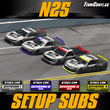 NASCAR 25 Setups & Support Subscription