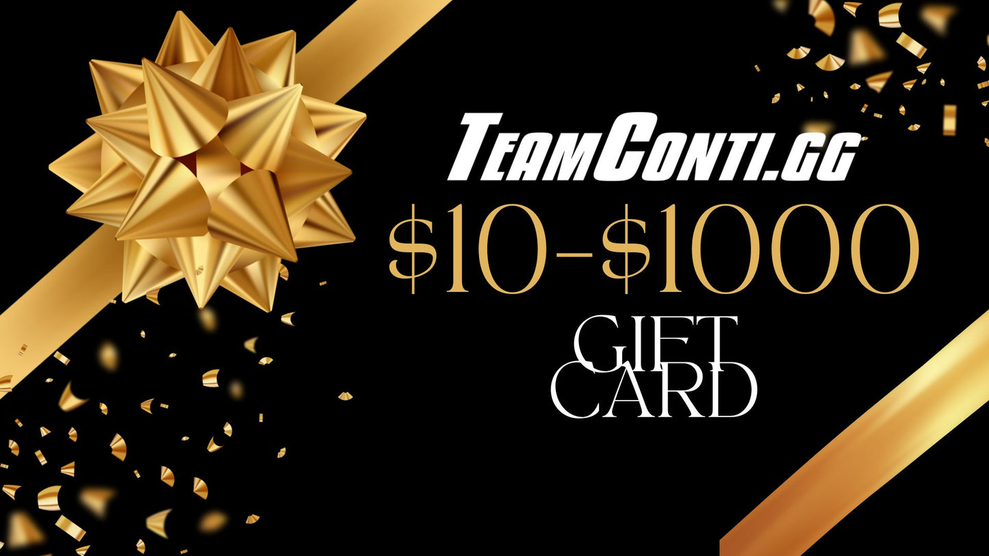 Team Conti Sim Performance Gift Card