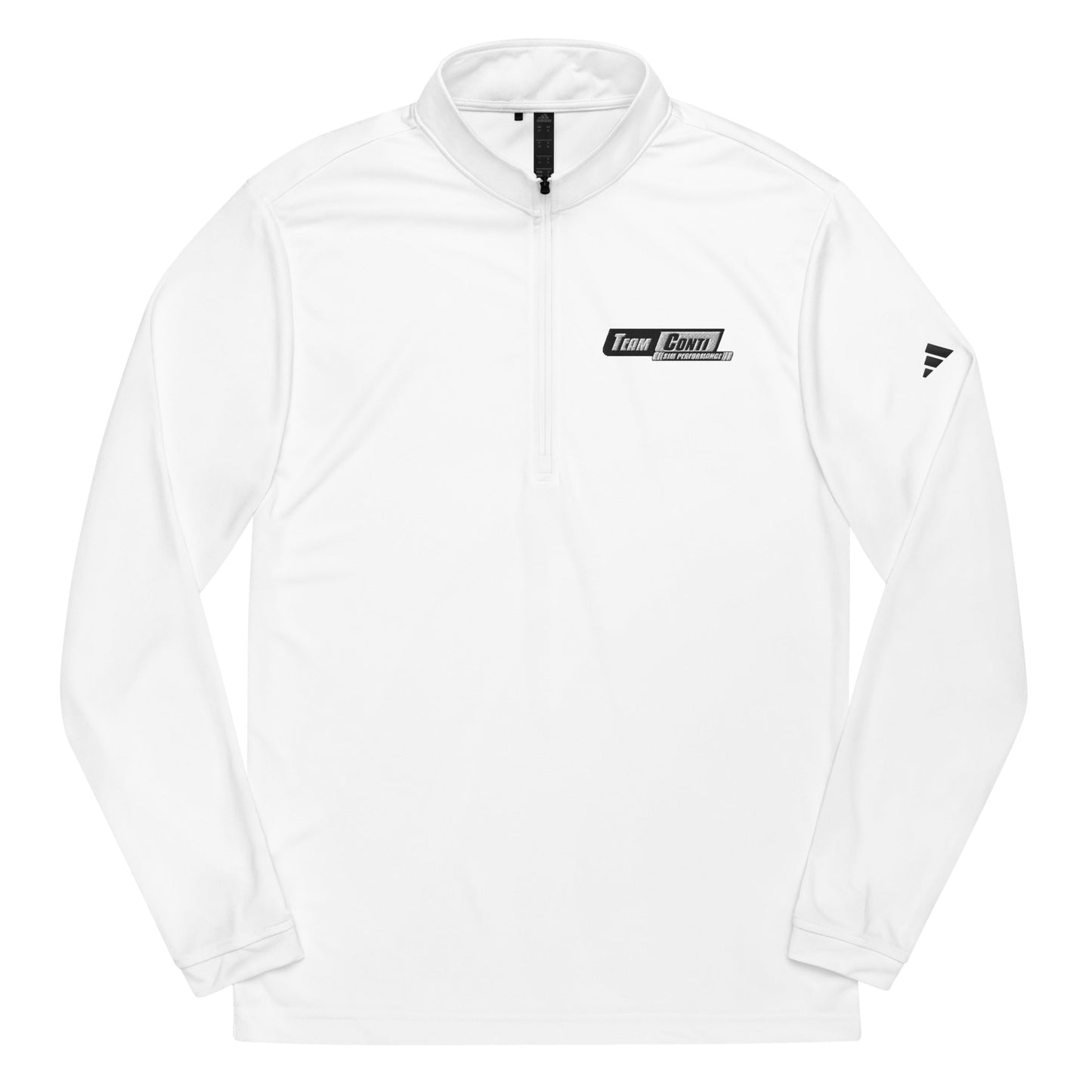 Team Conti Sim Performance Adidas Quarter Zip Pullover