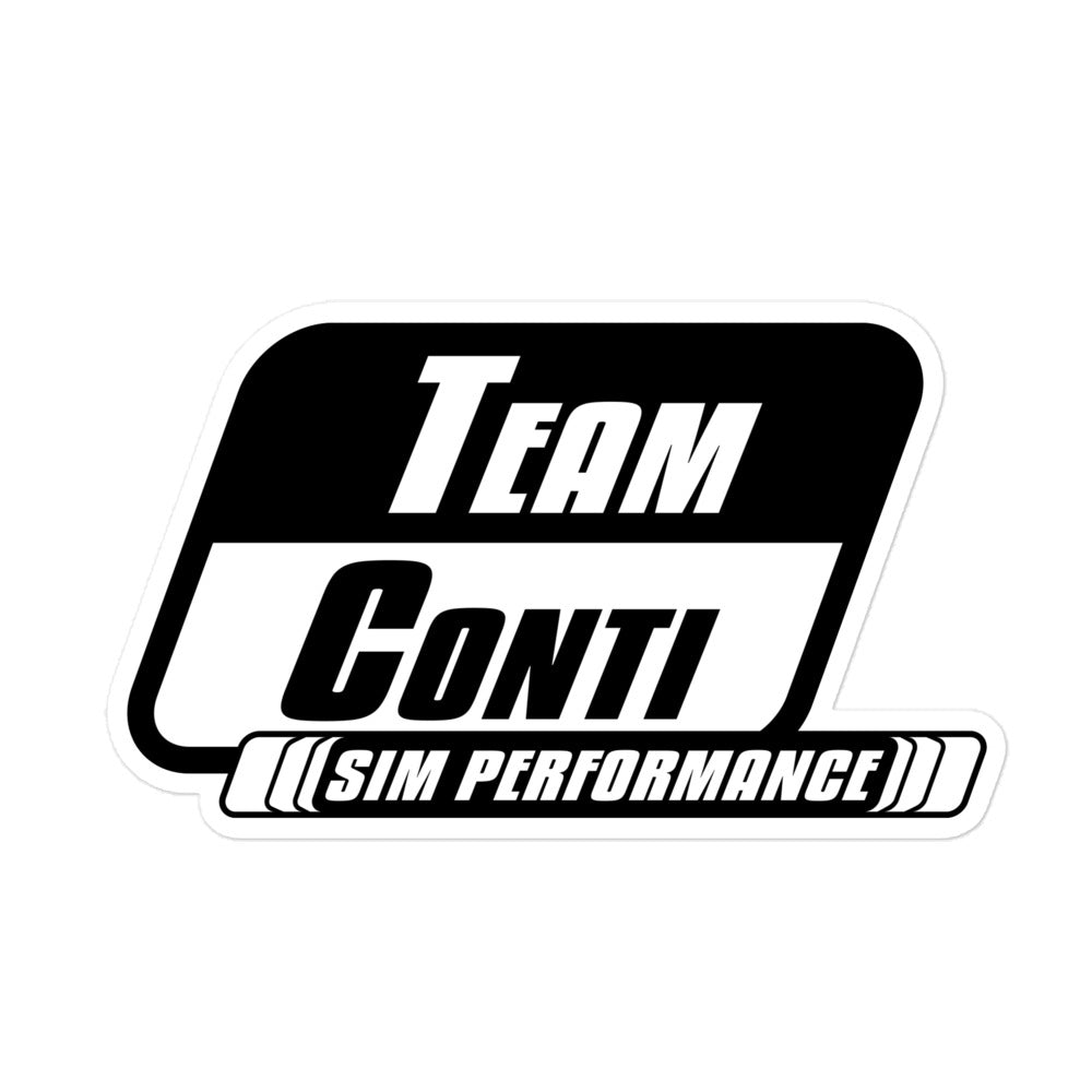 Team Conti Sim Performance Bubble-Free Stickers