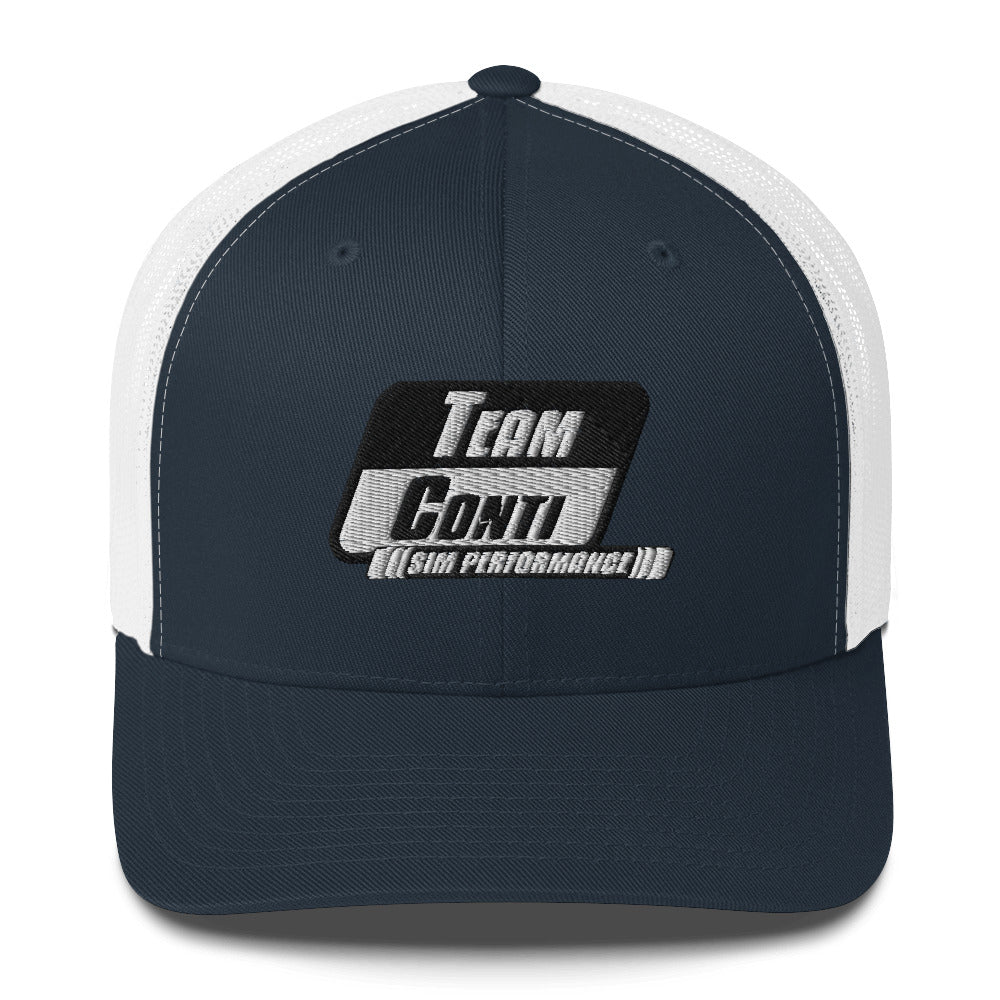 Team Conti Sim Performance Trucker Cap
