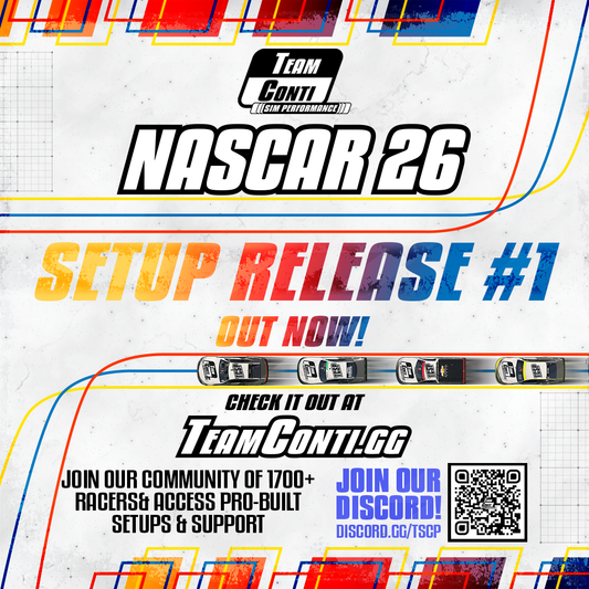 NASCAR 26 Setup Release #1: Daytona/Talladega for All Series