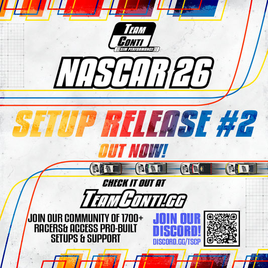 NASCAR 26 Setup Release #2 is Now Available!