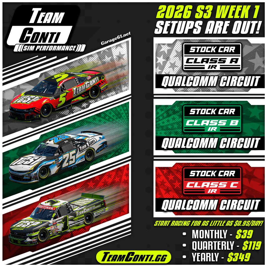 Flying into Coronado I Season 3 Week 1 Setups are Now Available! - Team Conti Sim Performance