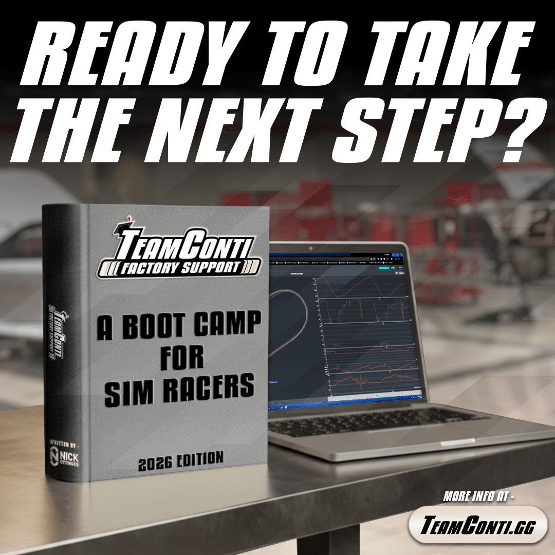 The Team Conti Factory Support Program - A Bootcamp for Sim Racers - Team Conti Sim Performance