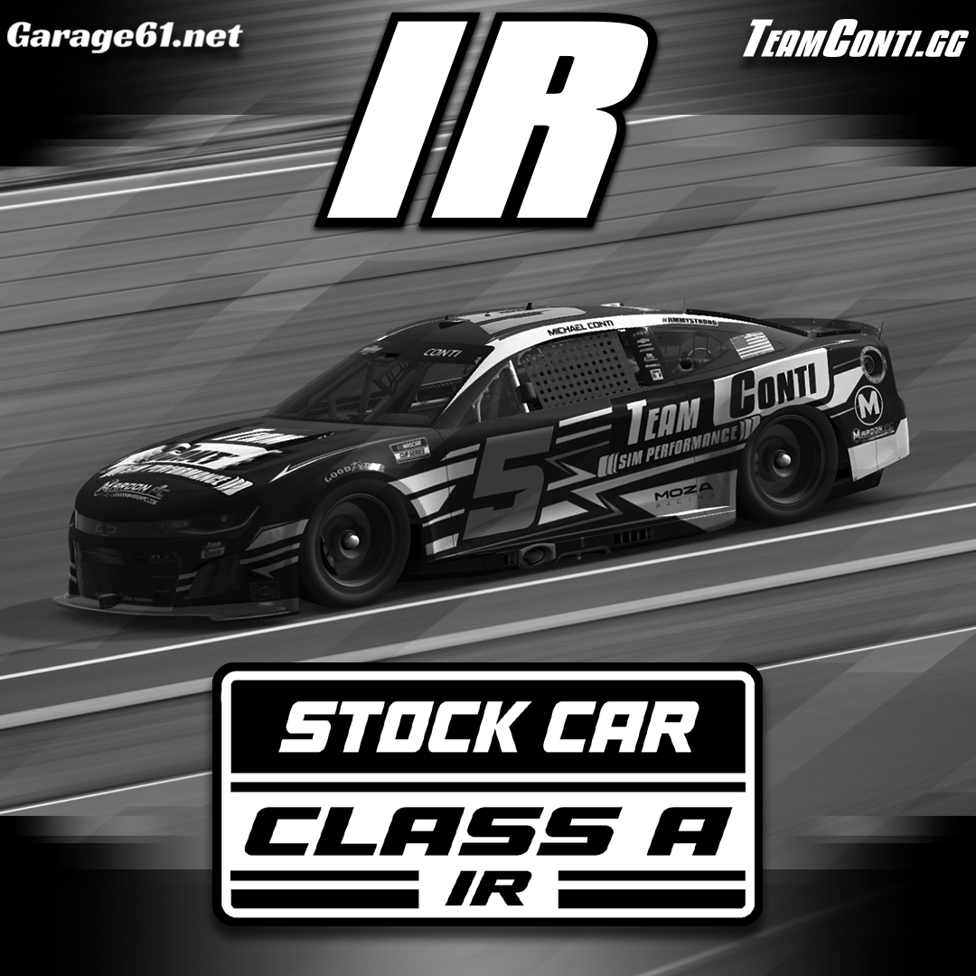 iRacing - NASCAR Cup Quick Adjustment Guide – Team Conti Sim Performance