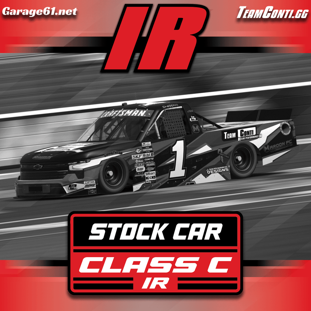 iRacing - NASCAR Cup Quick Adjustment Guide – Team Conti Sim Performance