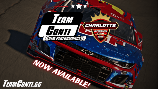 2025 iRacing Coke 600 Setup Packs