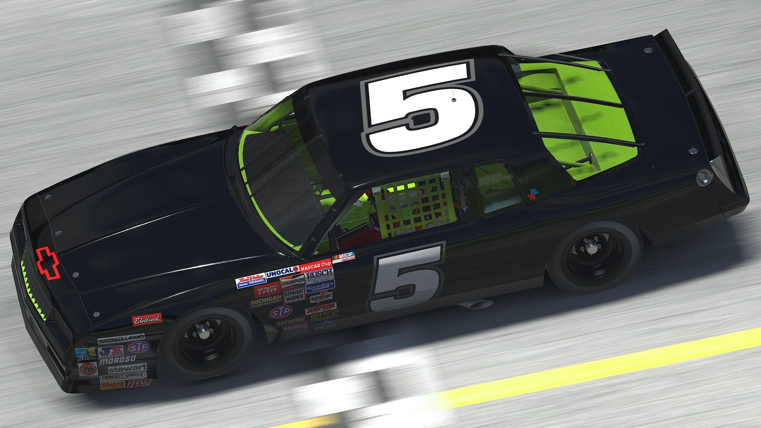 iRacing Oval Setup Packs – Team Conti Sim Performance