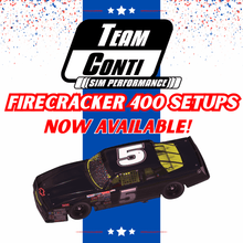 2025 iRacing Firecracker 400 Setup Packs
