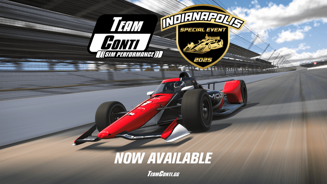 Conti Sim Racing NASCAR iRacing Oval Setups – Team Conti Sim Performance