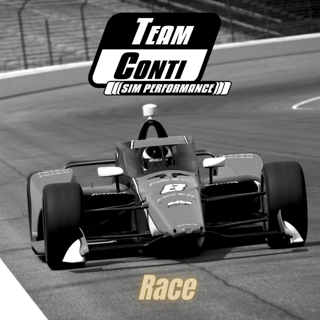 Conti Sim Racing NASCAR iRacing Oval Setups – Team Conti Sim Performance