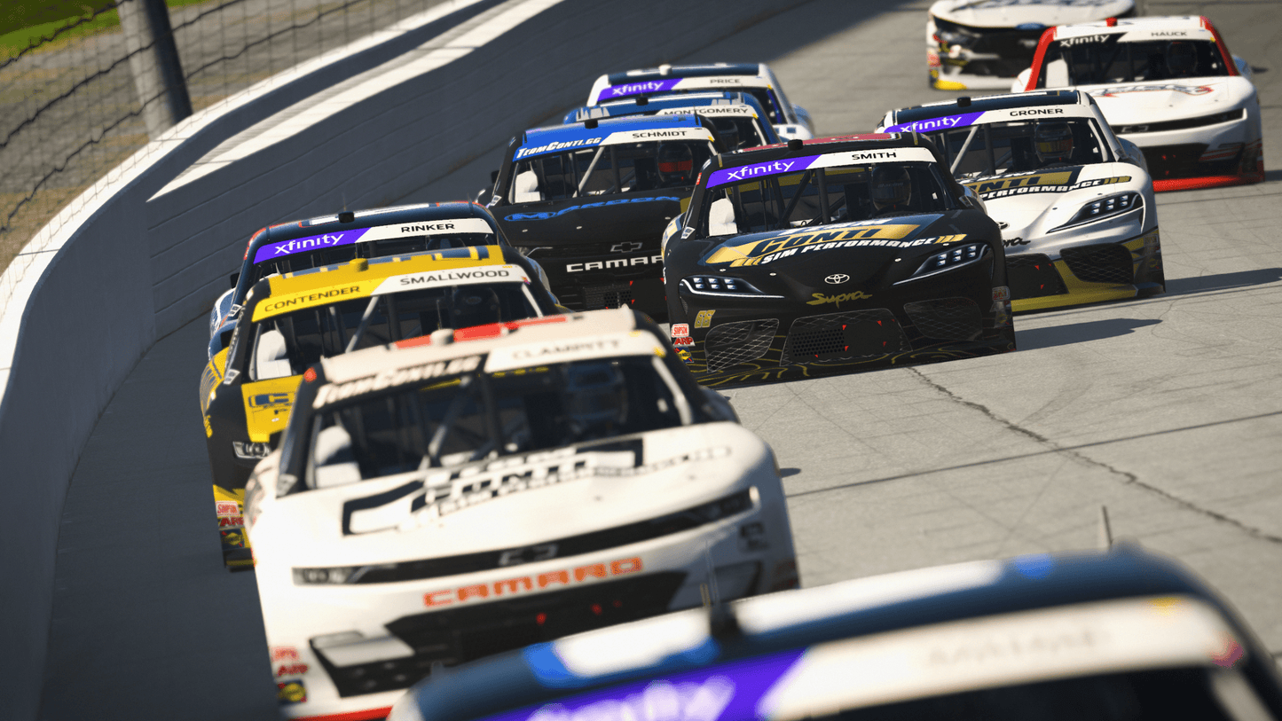 2026 eNASCAR iRacing Qualifying Series Setups & Support I Season Pass