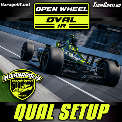 2026 iRacing Indy 500 Setup Packs