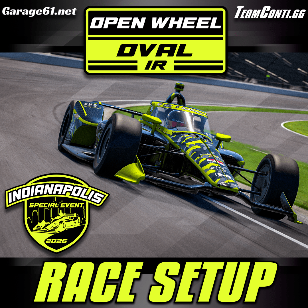 2026 iRacing Indy 500 Setup Packs