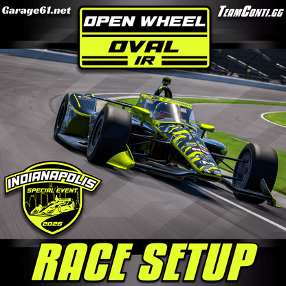 2026 iRacing Indy 500 Setup Packs