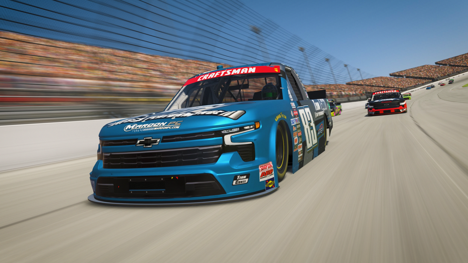 Conti Sim Racing iRacing Class C (Truck) Setup Packs – Team Conti Sim Performance