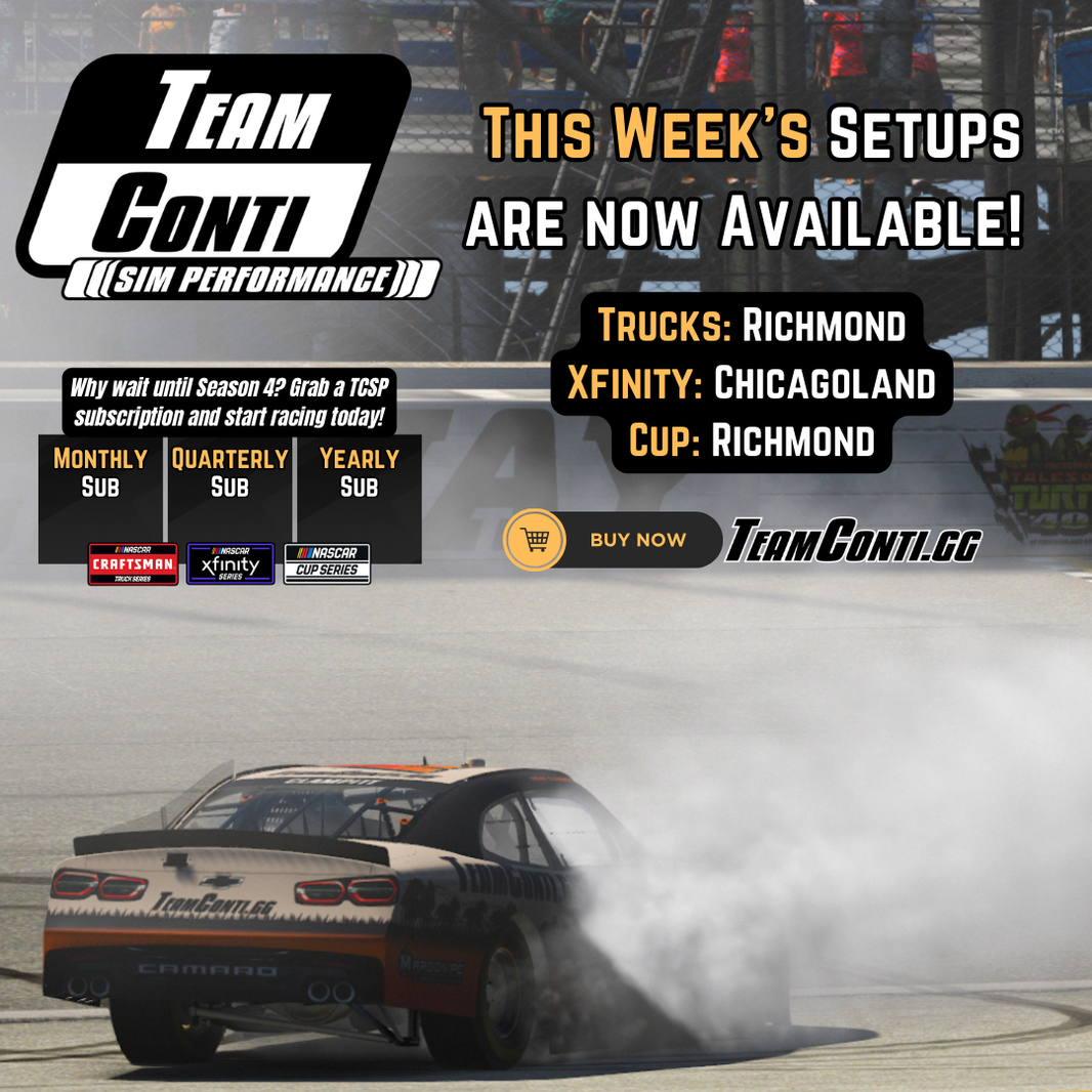 Conti Sim Racing Team Conti Sim Performance (TCSP)