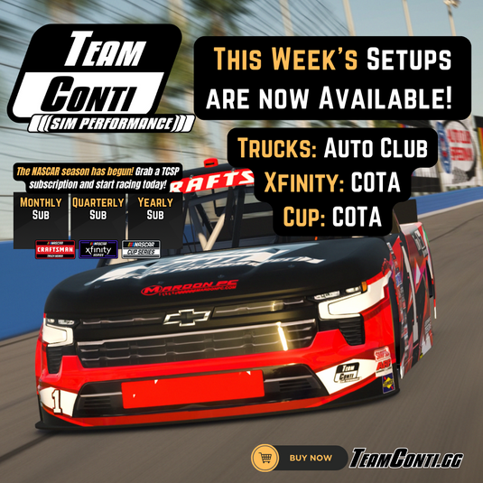 Conti Sim Racing Team Conti Sim Performance (TCSP)