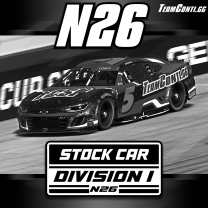 NASCAR 26 (Cup) Setup Packs