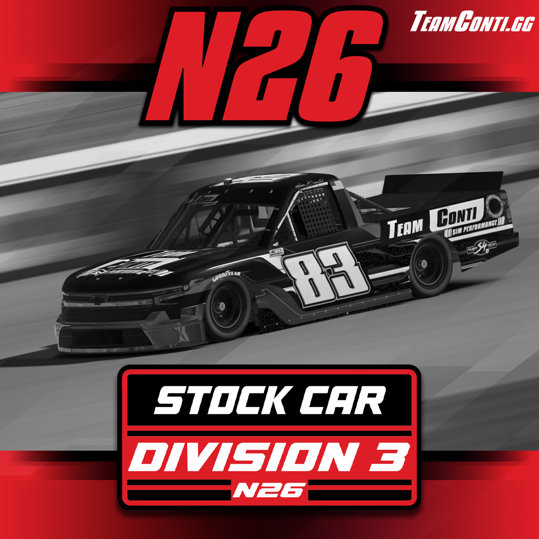 NASCAR 26 (Truck) Setup Packs