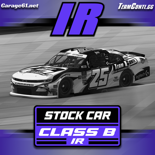 iRacing Class B (Xfinity) Setup Packs