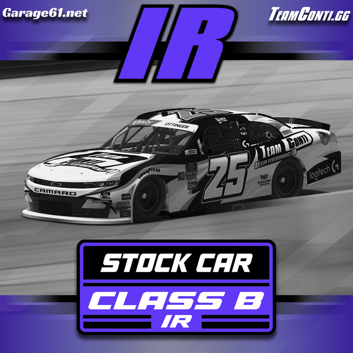 iRacing Class B (Xfinity) Setup Packs
