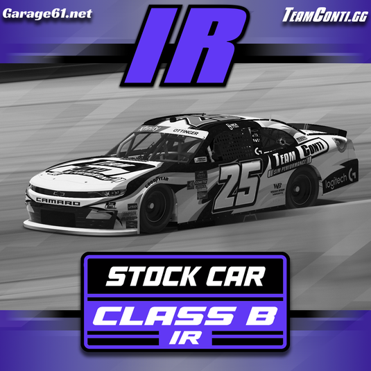 iRacing Class B (Xfinity) Setup Packs