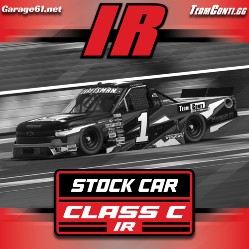 iRacing Class C (Truck) Setup Packs