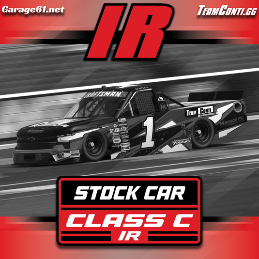 iRacing Class C (Truck) Setup Packs