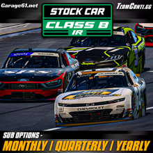 iRacing Class B (Xfinity) Setups & Data - Subscription