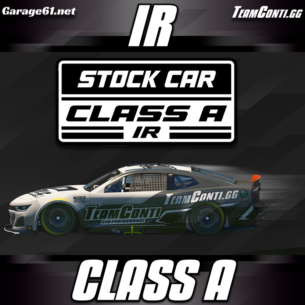 iRacing & NASCAR 25 Setups & Coaching – Team Conti Sim Performance ...
