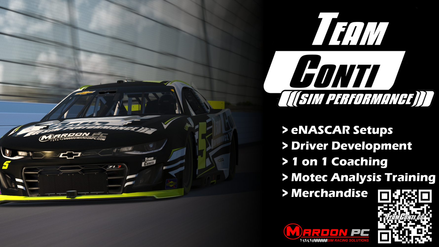 Conti Sim Racing Team Conti Sim Performance (TCSP)