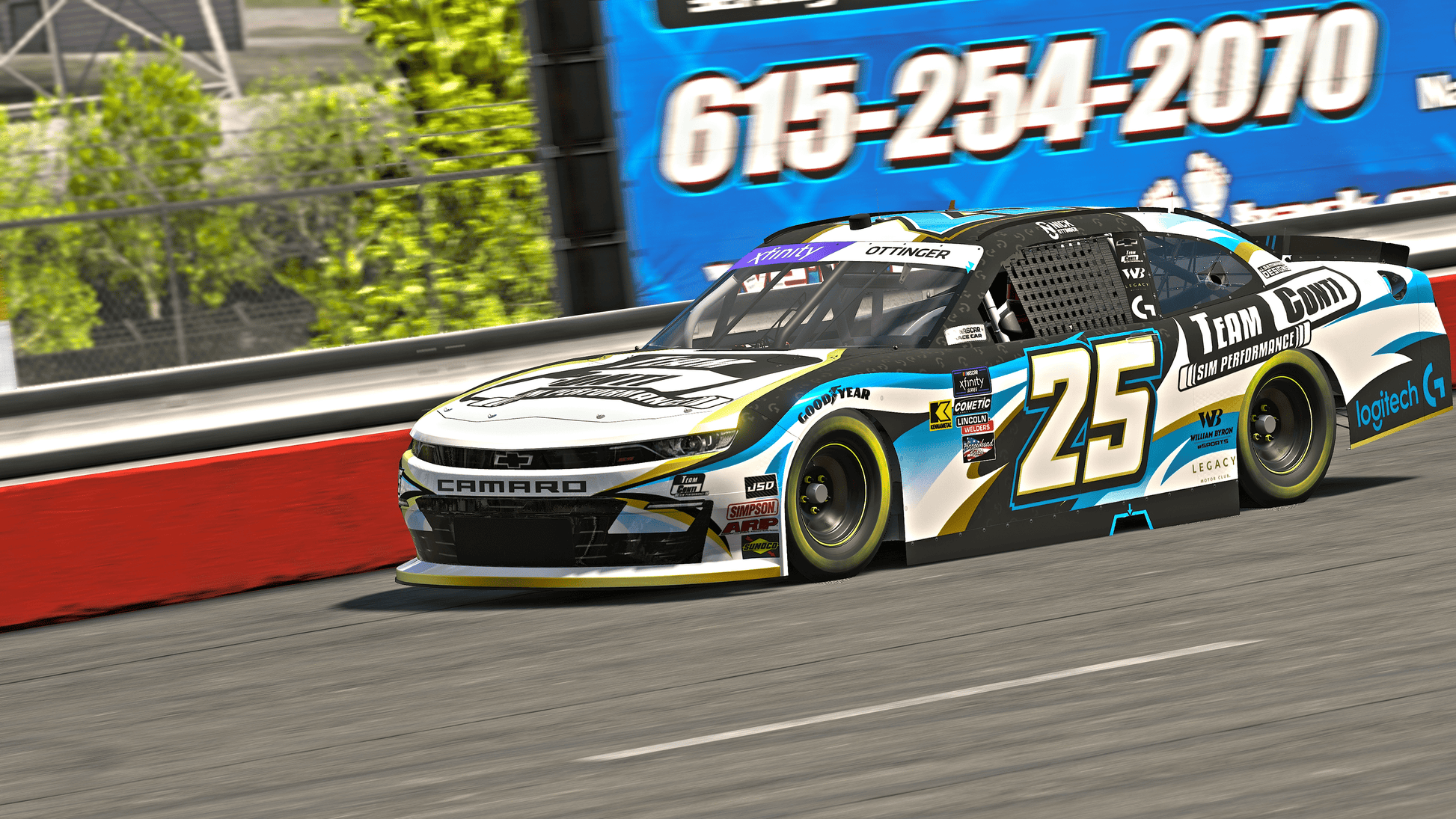 Class B (Xfinity) Setup Packs