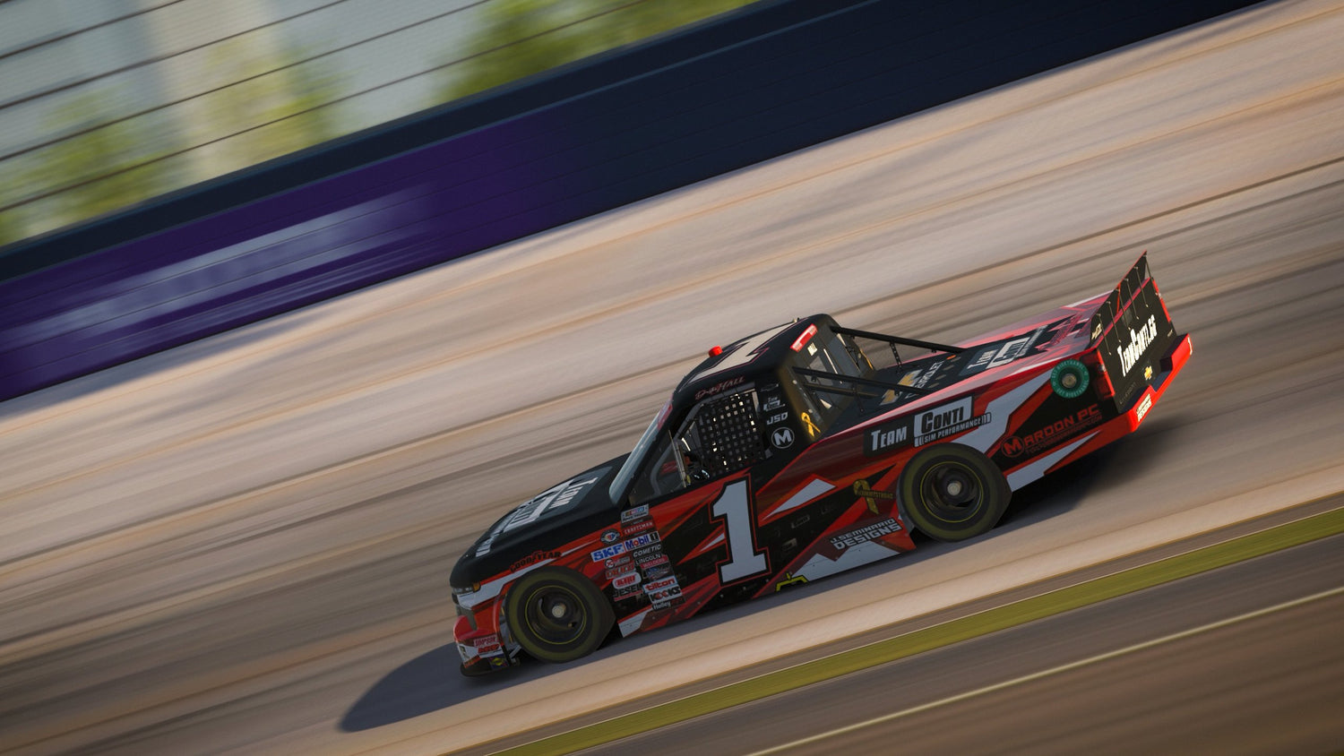 iRacing Class C (Truck) Setup Packs – Team Conti Sim Performance