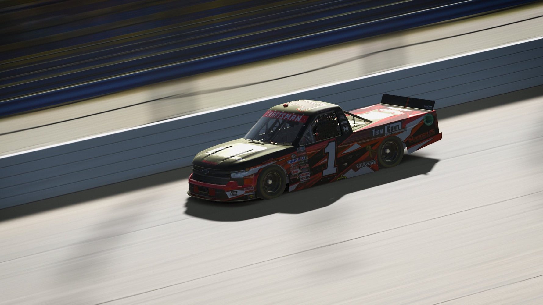 Conti Sim Racing iRacing Class C (Truck) Setup Packs – Team Conti Sim Performance