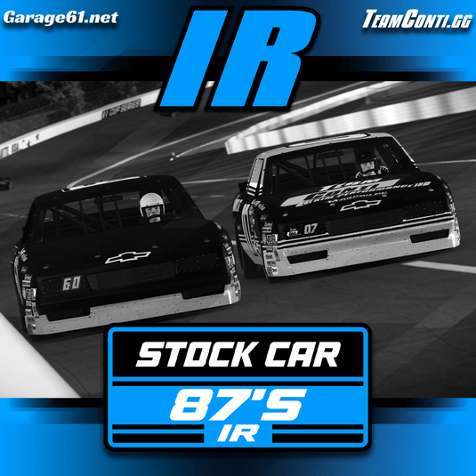 iRacing 1987 Cup I Winter NiS Setup Packs