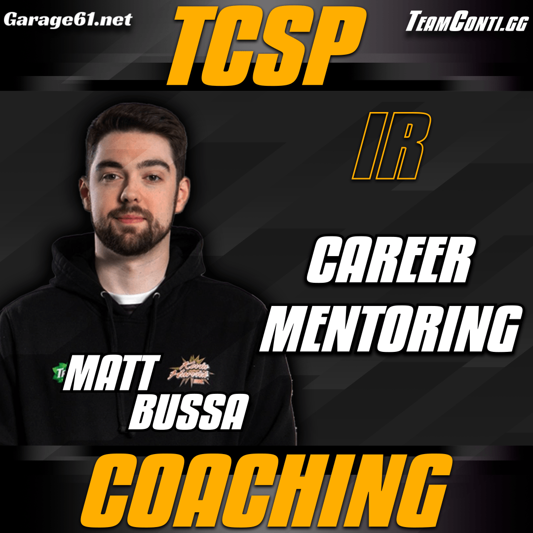 iRacing Career Mentoring w/Matt Bussa
