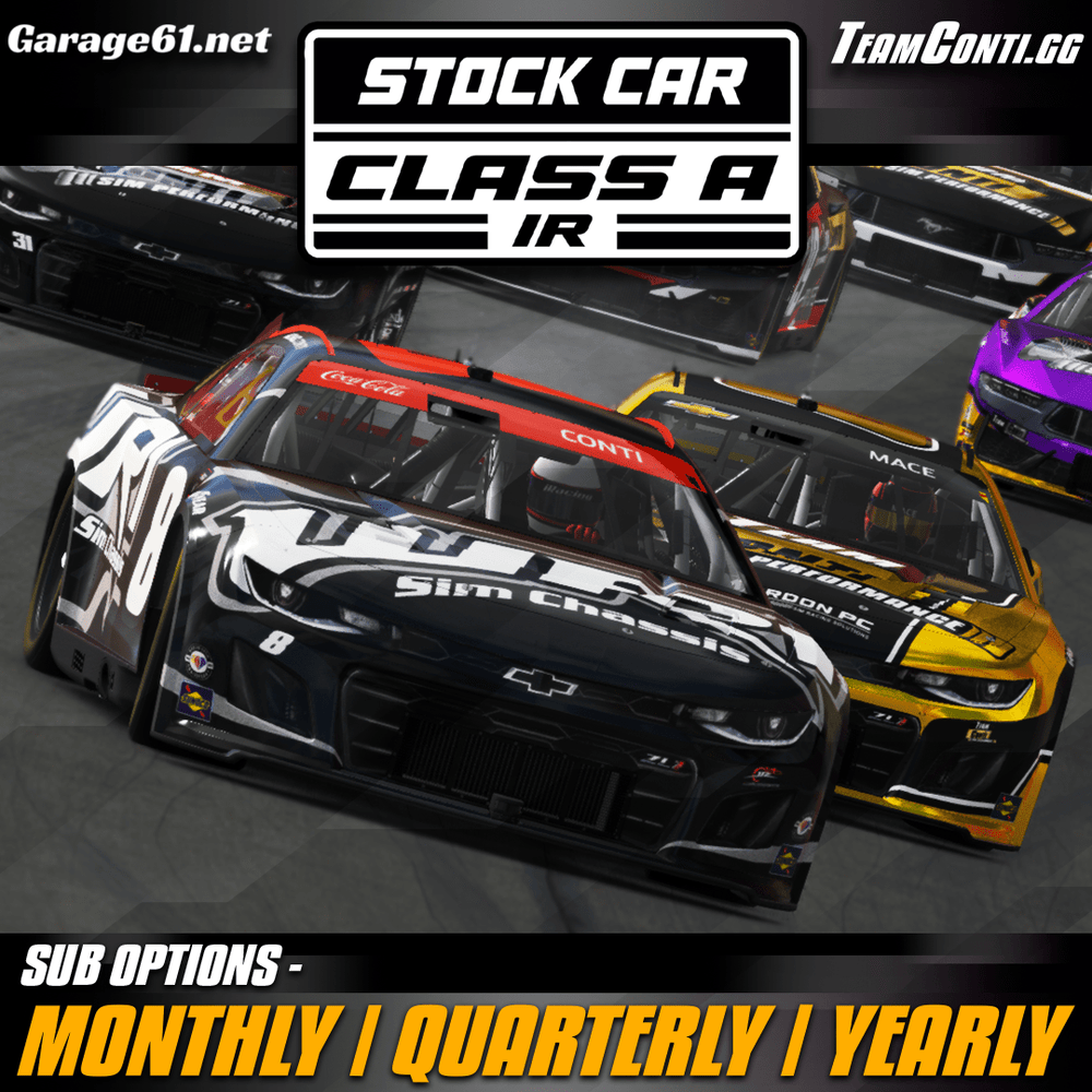 Conti Sim Racing Collections – Team Conti Sim Performance