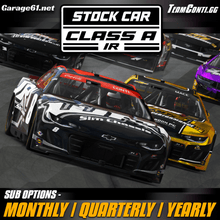 iRacing Class A (Cup) Setups & Data - Subscription