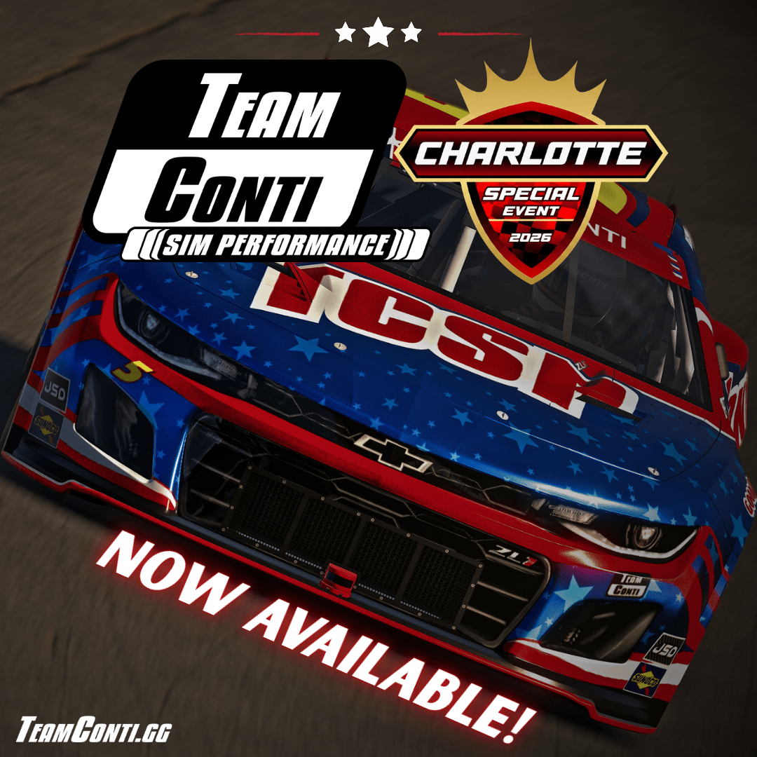 iRacing Class A (NextGen Cup) Setup Packs
