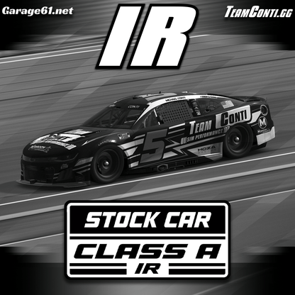 iRacing Class A (NextGen Cup) Setup Packs