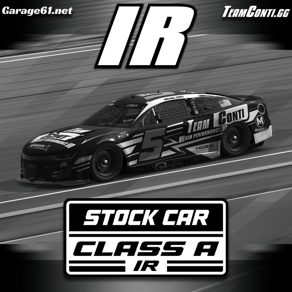 iRacing Oval Subscriptions and Setup Packs – Team Conti Sim Performance