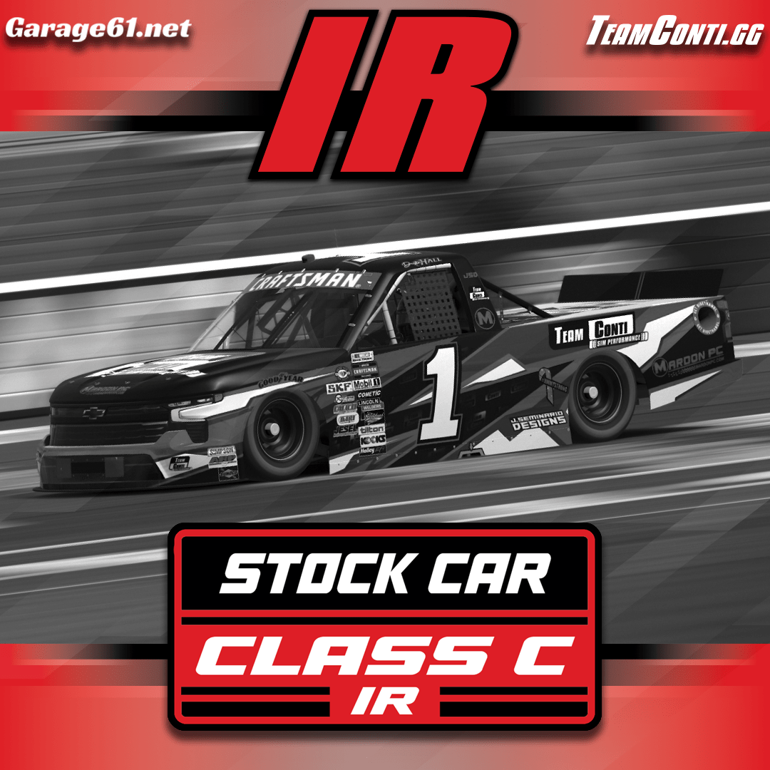 iRacing Class C (Truck) Setup Packs