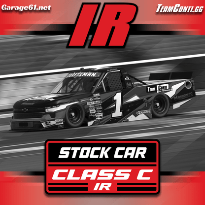 iRacing Class C (Truck) Setup Packs