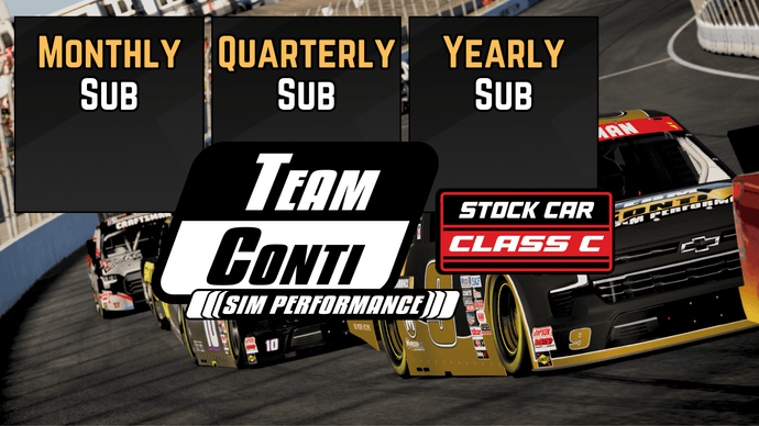 iRacing Class C (Truck) Setups & Data - Subscription
