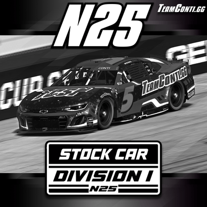 NASCAR 25 (Cup) Setup Packs
