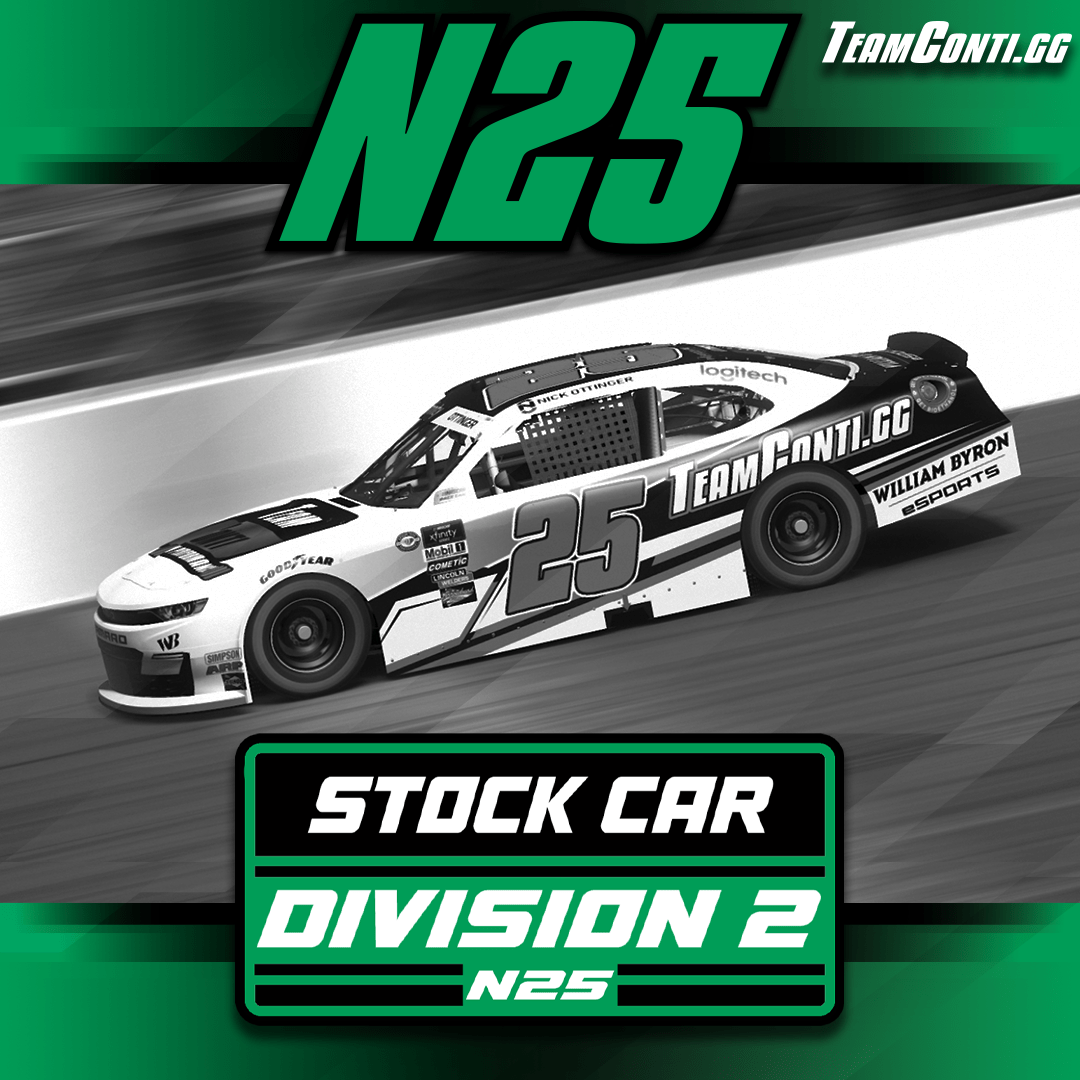 NASCAR 25 (Xfinity) Setup Packs